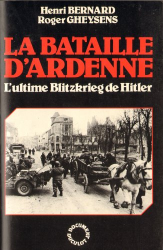 la bataille d'ardenne