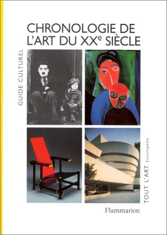 chronologie de l'art du xxe siècle