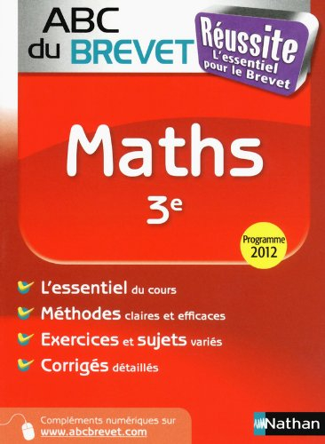 Maths 3e