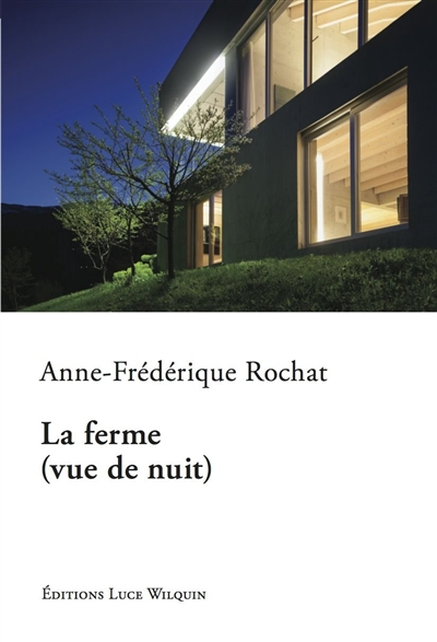 La ferme : vue de nuit