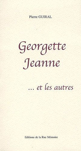 georgette jeanne... et les autres