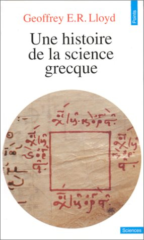 Une Histoire de la science grecque