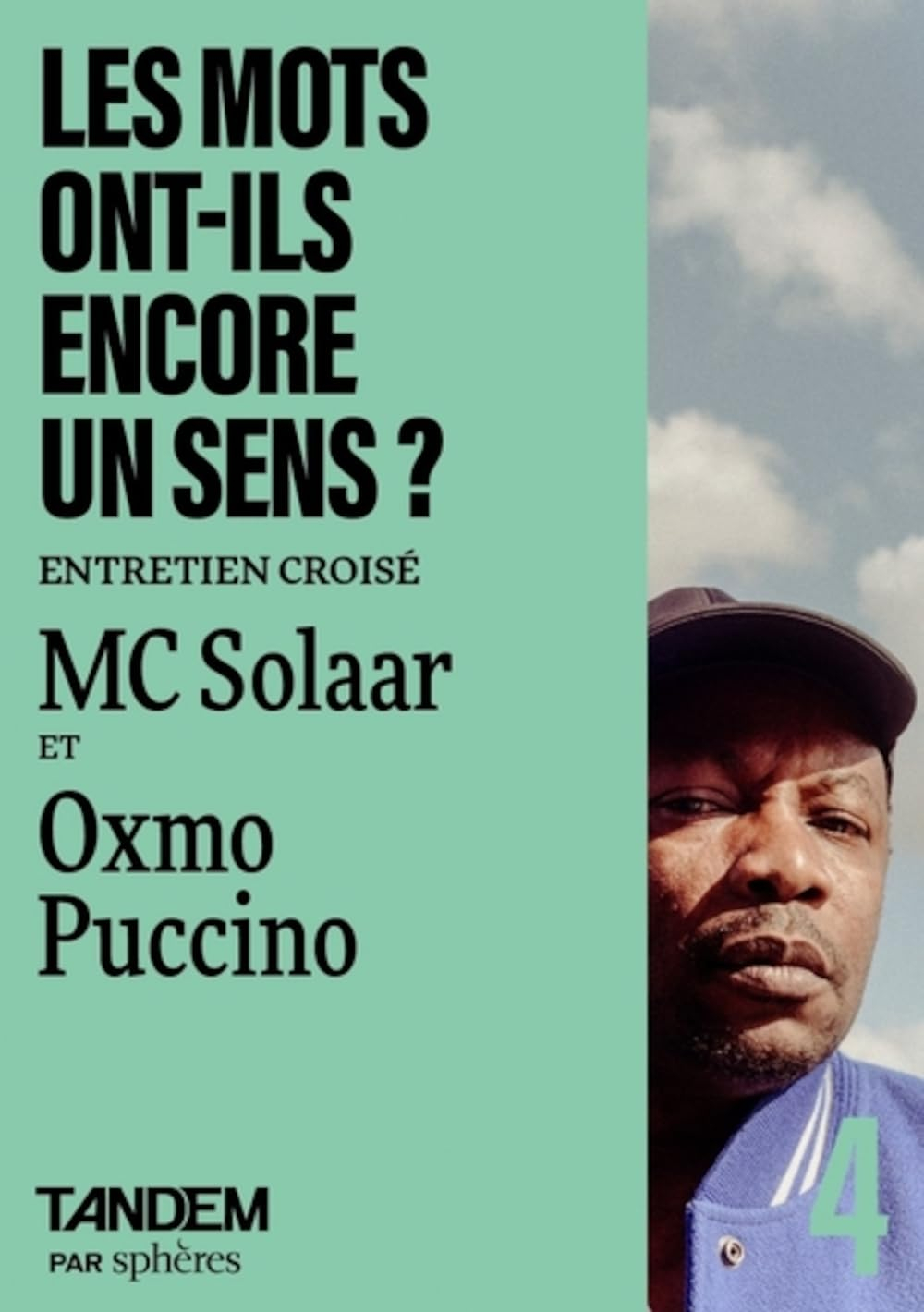Les mots ont-ils encore un sens ? : entretien croisé entre MC Solar et Oxmo Puccino à la Philharmoni
