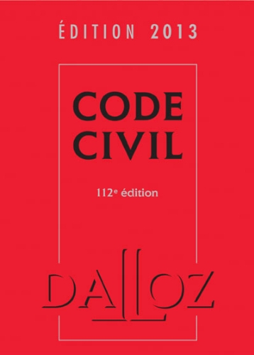 Code civil 2013