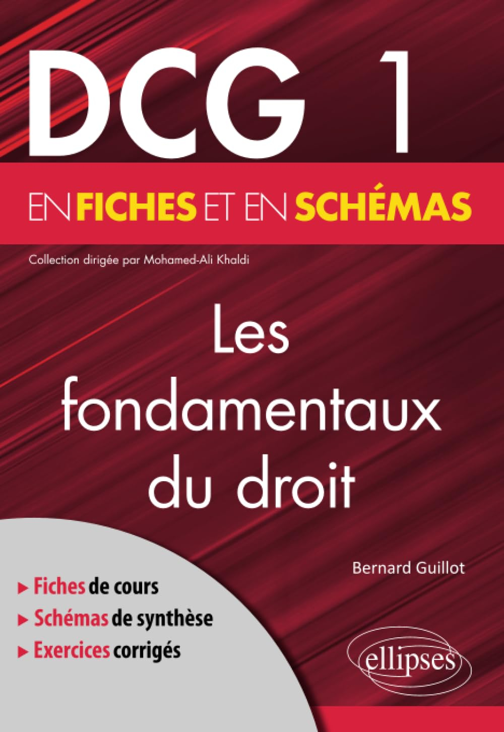 Les fondamentaux du droit : DCG 1 en fiches et en schémas