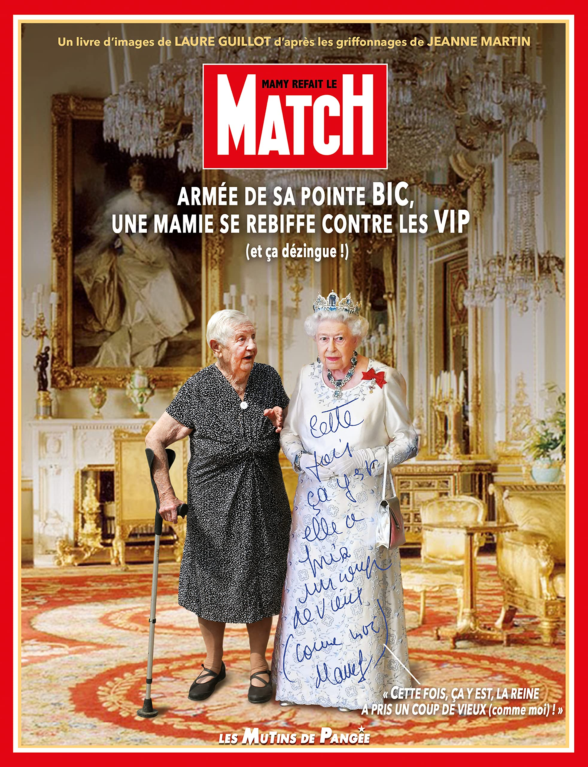 Mamy refait le Match : armée de sa pointe Bic, une mamie se rebiffe contre les VIP (et ça dézingue !