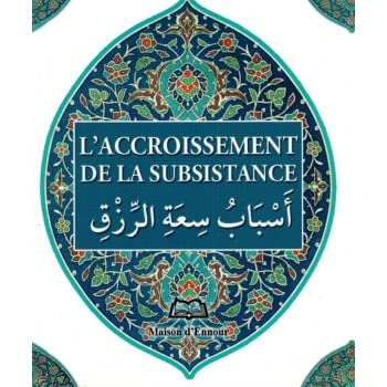 Causes (les) de l´accroissement de la subsistance 8*10cm