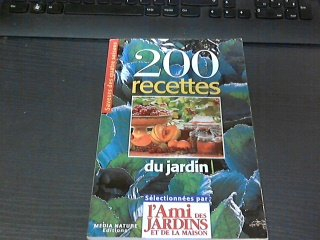 200 recettes du jardin