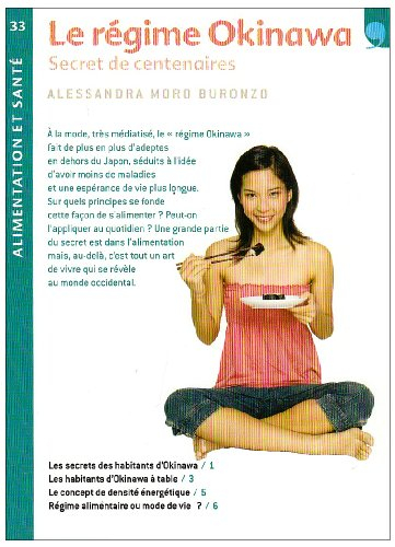 Le régime Okinawa : secret de centenaires