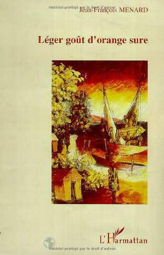 Léger goût d'orange sure