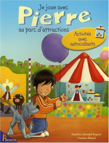Je joue avec Pierre au parc d'attractions