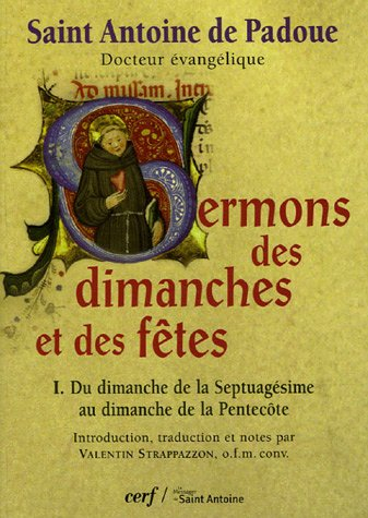 Sermons des dimanches et des fêtes. Vol. 1. Du dimanche de la Septuagésime au dimanche de la Pentecô