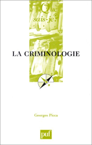 la criminologie