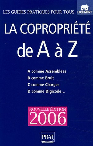 la copropriété de a à z