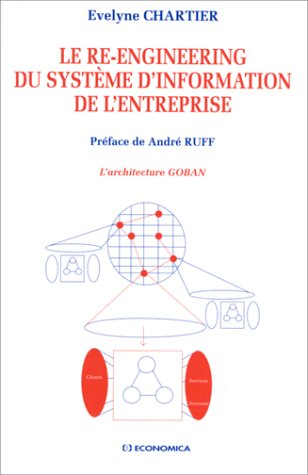 Le re-engineering du système d'information de l'entreprise : l'architecture GOBAN