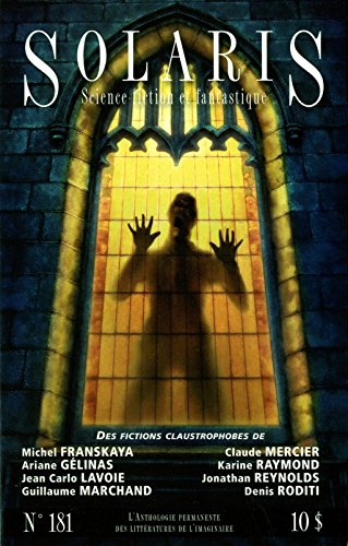 Solaris : Science-fiction et fantastique. Vol. 181