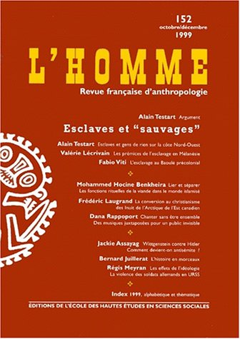 Homme (L'), n° 153. Observer, nommer, classer