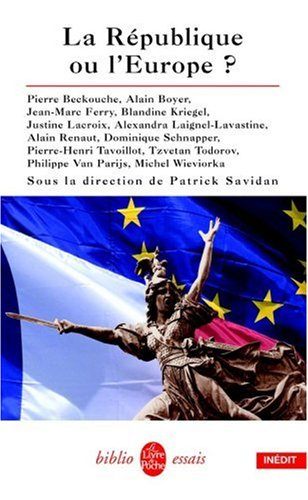La République ou l'Europe ?