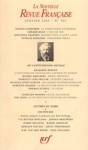 Nouvelle revue française, n° 564
