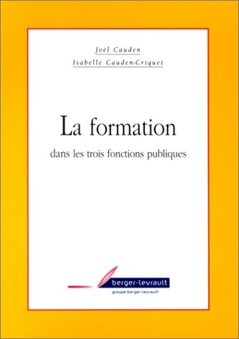 La formation dans les 3 fonctions publiques