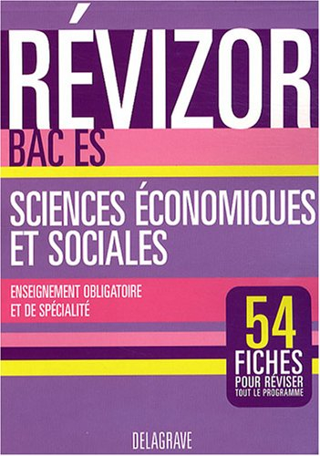 Sciences économiques et sociales, bac ES : enseignement obligatoire et de spécialité