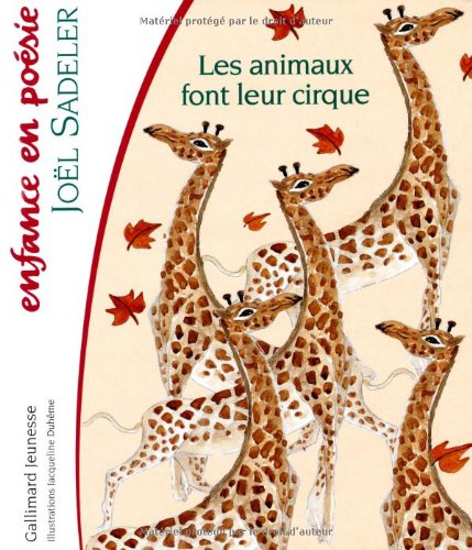 Les animaux font leur cirque