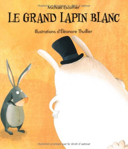 Le grand lapin blanc