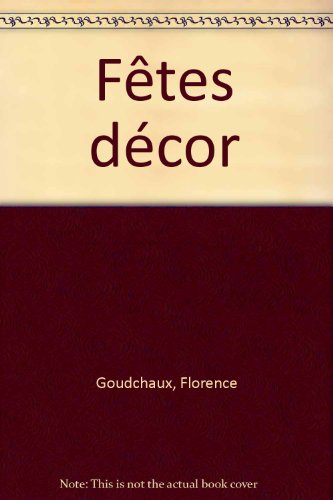Fêtes décor