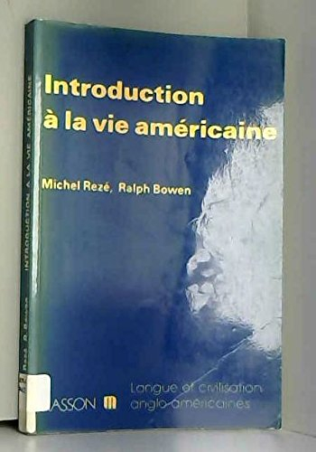 introduction à la vie américaine