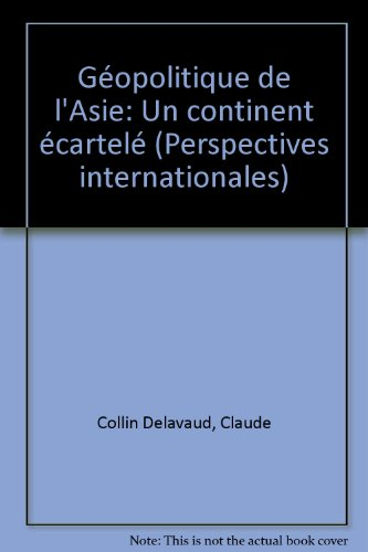 Géopolitique de l'Asie
