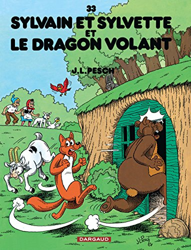 Sylvain et Sylvette. Vol. 33. Sylvain et Sylvette et le dragon volant