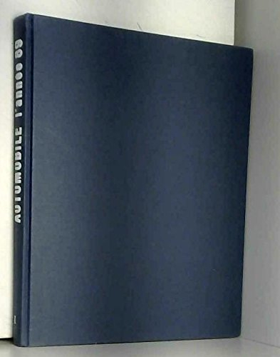 Automobile : l'année 1989