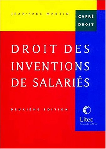 Droit des inventions des salariés