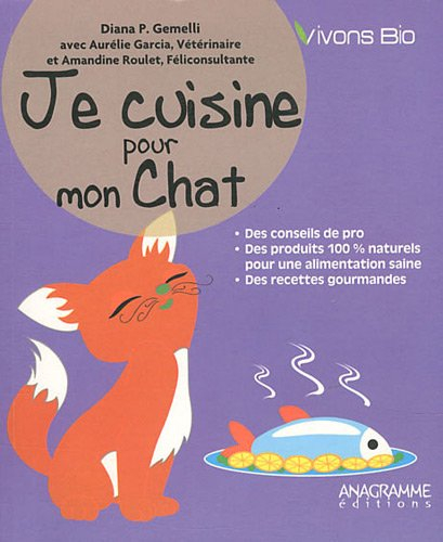 Je cuisine pour mon chat