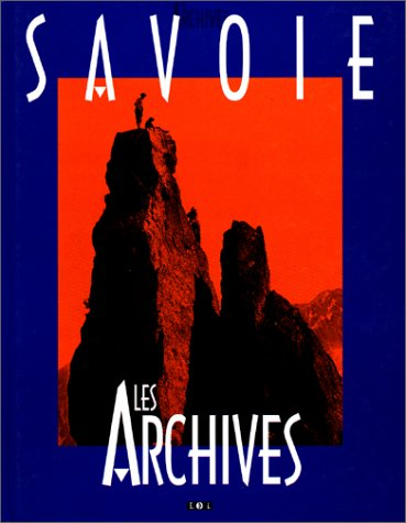savoie : les archives
