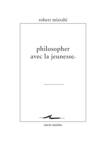 Philosopher avec la jeunesse
