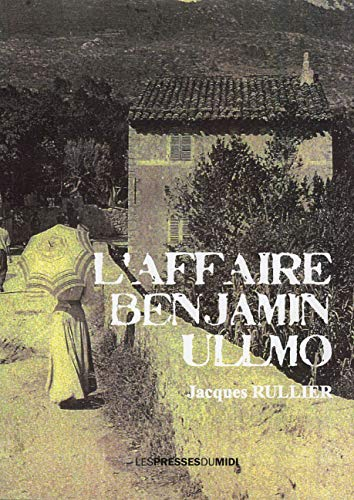 L'affaire Benjamin Ullmo