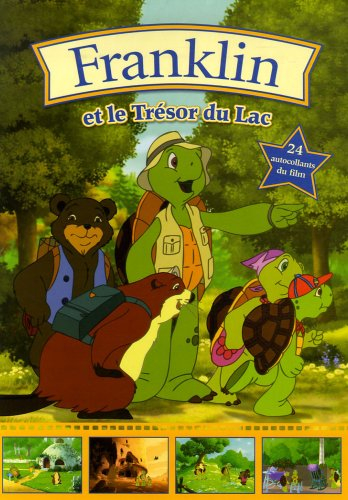 Franklin et le trésor du lac : livre stickers