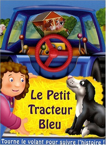 Le petit tracteur bleu