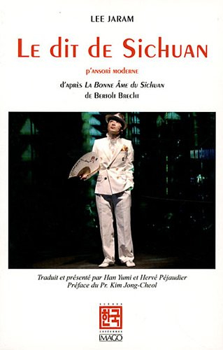 Le dit du Sichuan : p'ansori moderne