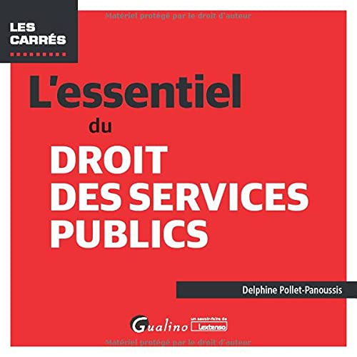 L'essentiel du droit des services publics