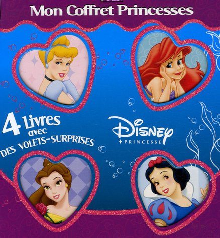 Mon coffret Princesses : 4 livres avec des volets-surprises