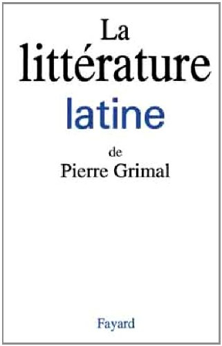 La Littérature latine