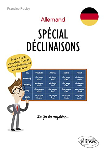 Allemand, spécial déclinaisons : tout ce que vous devez savoir sur les déclinaisons en allemand ! : 