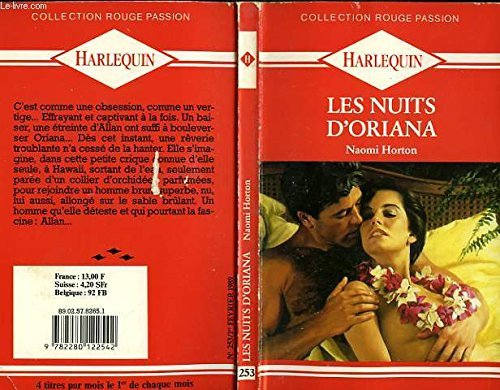 les nuits d'oriana (collection rouge passion)