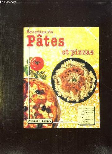 Pâtes et pizzas