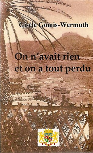 on avait rien et on a tout perdu