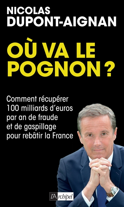 Où va le pognon ? : comment récupérer 100 milliards d'euros par an de fraude et de gaspillage pour r
