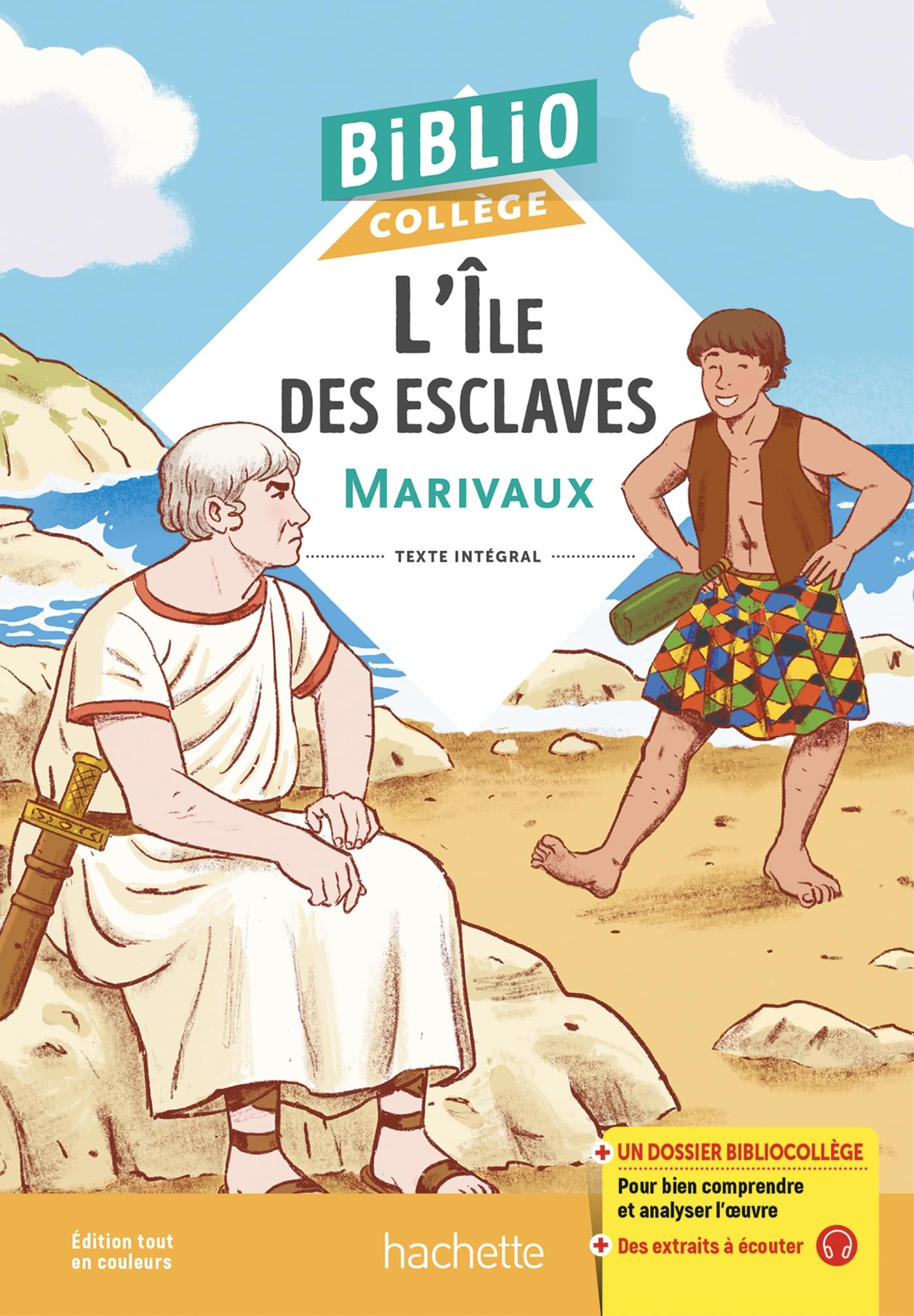 L'île des esclaves : texte intégral