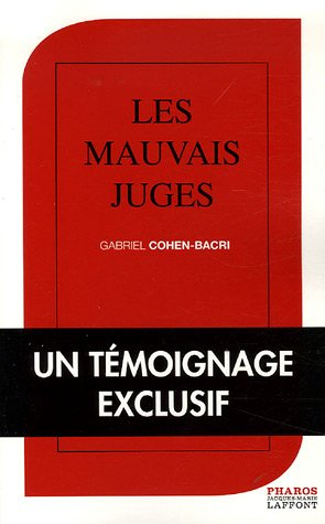 Mauvais juges : essai